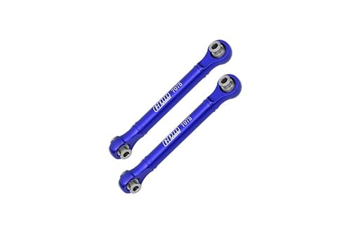 GPM Racing Aluminium 7075 Front Steering Link Rod for Arrma 1/8 4WD Mojave 4X4 4S BLX-ARA4404 Upgrade Parts - Blue GPM Racing Aluminium 7075 Front Steering Link Rod for Arrma 1/8 4WD Mojave 4X4 4S BLX-ARA4404 Upgrade Parts - Blue von GPM Racing