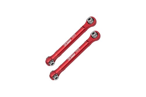 GPM Racing Aluminium 7075 Front Steering Link Rod for Arrma 1/8 4WD Mojave 4X4 4S BLX-ARA4404 Upgrade Parts - Red GPM Racing Aluminium 7075 Front Steering Link Rod for Arrma 1/8 4WD Mojave 4X4 4S BLX-ARA4404 Upgrade Parts - Red von GPM Racing