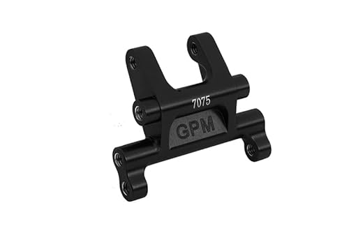 GPM Racing Aluminium 7075 Front Suspension Mount for LOSI 1:4 Promoto MX Motorcycle Dirt Bike RTR FXR LOS06000 LOS06002 Upgrades - Black von GPM Racing