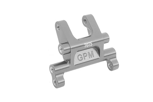Aluminium 7075 Front Suspension Mount for LOSI 1:4 Promoto MX Motorcycle Dirt Bike RTR FXR LOS06000 LOS06002 Upgrades - Silver von GPM Racing