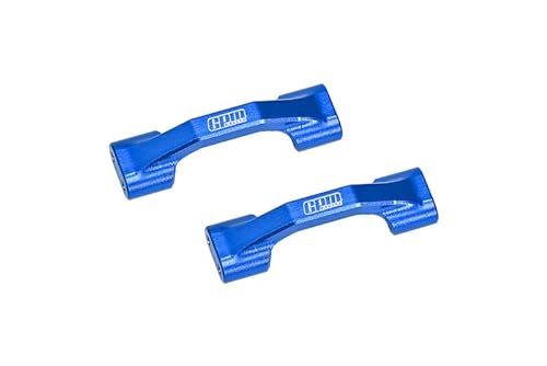 GPM Racing Aluminium 7075 Hoop Crossbar for Losi 1/18 Mini LMT 4X4 Brushed Monster Truck RTR-LOS01026 Upgrade Parts - Blue von GPM Racing