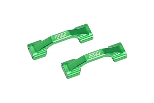 GPM Racing Aluminium 7075 Hoop Crossbar for Losi 1/18 Mini LMT 4X4 Brushed Monster Truck RTR-LOS01026 Upgrade Parts - Green von GPM Racing