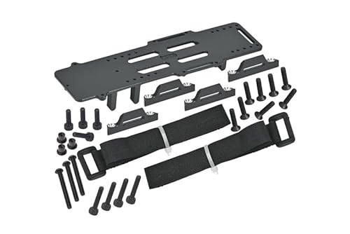 GPM Racing Aluminium 7075 Large Capacity Battery Compartment with ESC and Receiving Bracket for Losi 1/18 Mini LMT 4X4 Brushed Monster Truck RTR-LOS01026 Upgrades - Black GPM Racing Aluminium 7075 Large Capacity Battery Compartment with ESC and Receiving Bracket for Losi 1/18 Mini LMT 4X4 Brushed Monster Truck RTR-LOS01026 Upgrades - Black von GPM Racing