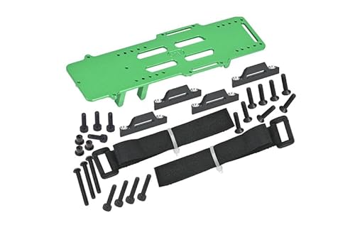 GPM Racing Aluminium 7075 Large Capacity Battery Compartment with ESC and Receiving Bracket for Losi 1/18 Mini LMT 4X4 Brushed Monster Truck RTR-LOS01026 Upgrades - Green GPM Racing Aluminium 7075 Large Capacity Battery Compartment with ESC and Receiving Bracket for Losi 1/18 Mini LMT 4X4 Brushed Monster Truck RTR-LOS01026 Upgrades - Green von GPM Racing