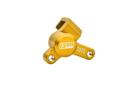 GPM Racing Aluminium 7075 Rear Caliper for LOSI 1:4 Promoto MX Motorcycle Dirt Bike RTR FXR LOS06000 LOS06002 Upgrades - Gold von GPM Racing