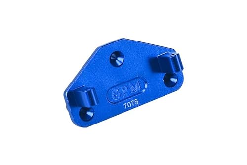 GPM Racing Aluminium 7075 Servo Plate for Losi 1/18 Mini LMT 4X4 Brushed Monster Truck RTR-LOS01026 Upgrade Parts - Blue GPM Racing Aluminium 7075 Servo Plate for Losi 1/18 Mini LMT 4X4 Brushed Monster Truck RTR-LOS01026 Upgrade Parts - Blue von GPM Racing