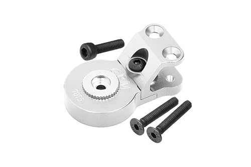 GPM Racing Aluminium 7075 Servo Saver Steering 25T with Built-In Spring for Arrma 1/10 Gorgon 4X2 Mega 550 Brushed Monster Truck-ARA3230 Upgrades - Silver GPM Racing Aluminium 7075 Servo Saver Steering 25T with Built-In Spring for Arrma 1/10 Gorgon 4X2 Mega 550 Brushed Monster Truck-ARA3230 Upgrades - Silver von GPM Racing