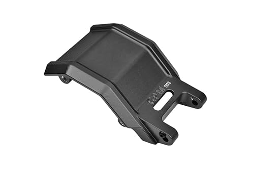 GPM Racing Aluminium 7075 Skid Plate for LOSI 1:4 Promoto MX Motorcycle Dirt Bike RTR FXR LOS06000 LOS06002 Upgrade Parts - Black von GPM Racing