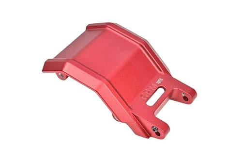 GPM Racing Aluminium 7075 Skid Plate for LOSI 1:4 Promoto MX Motorcycle Dirt Bike RTR FXR LOS06000 LOS06002 Upgrade Parts - Red von GPM Racing