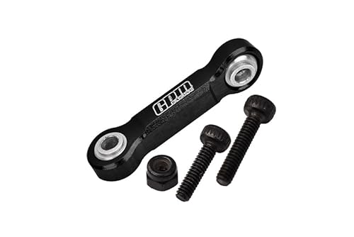 GPM Racing Aluminium 7075 Steering Drag Link for Losi 1/18 Mini LMT 4X4 Brushed Monster Truck RTR-LOS01026 Upgrade Parts - Black GPM Racing Aluminium 7075 Steering Drag Link for Losi 1/18 Mini LMT 4X4 Brushed Monster Truck RTR-LOS01026 Upgrade Parts - Black von GPM Racing