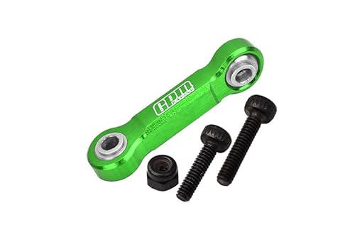GPM Racing Aluminium 7075 Steering Drag Link for Losi 1/18 Mini LMT 4X4 Brushed Monster Truck RTR-LOS01026 Upgrade Parts - Green GPM Racing Aluminium 7075 Steering Drag Link for Losi 1/18 Mini LMT 4X4 Brushed Monster Truck RTR-LOS01026 Upgrade Parts - Green von GPM Racing