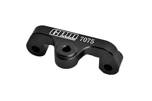 Aluminium 7075 Steering Holder for LOSI 1:4 Promoto-MX Motorcycle Dirt Bike RTR FXR LOS06000 LOS06002 Upgrades - Black Aluminium 7075 Steering Holder for LOSI 1:4 Promoto-MX Motorcycle Dirt Bike RTR FXR LOS06000 LOS06002 Upgrades - Black von GPM Racing