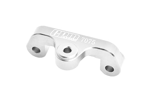 GPM Racing Aluminium 7075 Steering Holder for LOSI 1:4 Promoto-MX Motorcycle Dirt Bike RTR FXR LOS06000 LOS06002 Upgrades - Silver von GPM Racing