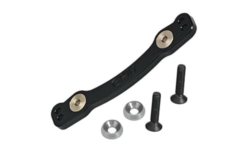 GPM Racing Aluminium 7075 Steering Rack for Arrma 1:8 KRATON/Talion/Typhon/Notorious/Outcast / 1:7 Infraction/Limitless/Mojave/FIRETEAM/Felony Upgrades - Black von GPM Racing