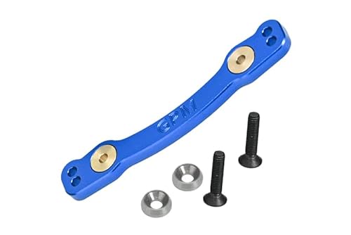 GPM Racing Aluminium 7075 Steering Rack for Arrma 1:8 KRATON/Talion/Typhon/Notorious/Outcast / 1:7 Infraction/Limitless/Mojave/FIRETEAM/Felony Upgrades - Blue von GPM Racing