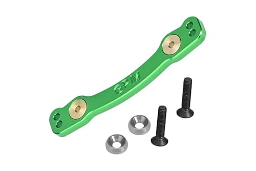 GPM Racing Aluminium 7075 Steering Rack for Arrma 1:8 KRATON/Talion/Typhon/Notorious/Outcast / 1:7 Infraction/Limitless/Mojave/FIRETEAM/Felony Upgrades - Green von GPM Racing