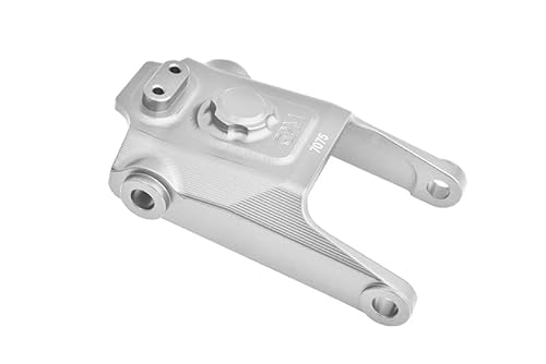 GPM Racing Aluminium 7075 Steering Servo Protector Plate for LOSI 1:4 Promoto MX Motorcycle Dirt Bike RTR FXR LOS06000 LOS06002 Upgrades - Silver GPM Racing Aluminium 7075 Steering Servo Protector Plate for LOSI 1:4 Promoto MX Motorcycle Dirt Bike RTR FXR LOS06000 LOS06002 Upgrades - Silver von GPM Racing