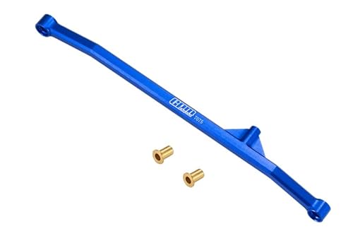 GPM Racing Aluminium 7075 Steering Tie Rod for Losi 1/18 Mini LMT 4X4 Brushed Monster Truck RTR-LOS01026 Upgrade Parts - Blue von GPM Racing