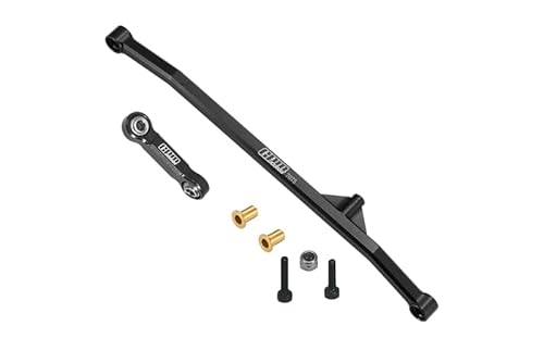 GPM Racing Aluminium 7075 Steering Tie Rod & Drag Link for Losi 1/18 Mini LMT 4X4 Brushed Monster Truck RTR-LOS01026 Upgrade Parts - Black GPM Racing Aluminium 7075 Steering Tie Rod & Drag Link for Losi 1/18 Mini LMT 4X4 Brushed Monster Truck RTR-LOS01026 Upgrade Parts - Black von GPM Racing