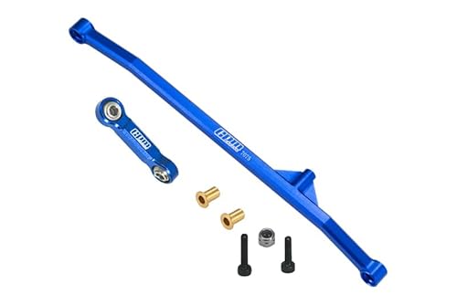 GPM Racing Aluminium 7075 Steering Tie Rod & Drag Link for Losi 1/18 Mini LMT 4X4 Brushed Monster Truck RTR-LOS01026 Upgrade Parts - Blue GPM Racing Aluminium 7075 Steering Tie Rod & Drag Link for Losi 1/18 Mini LMT 4X4 Brushed Monster Truck RTR-LOS01026 Upgrade Parts - Blue von GPM Racing