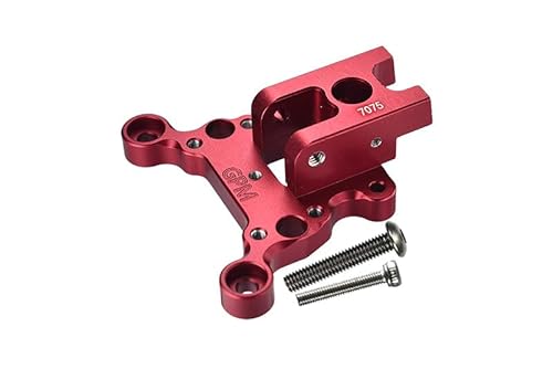 GPM Racing Aluminium 7075-T6 Center Brace Front Mount for Arrma 1:8 KRATON/Notorious/Outcast/Talion/KRATON V5 / Notorious V5 / 1:7 Infraction/Infraction V2 / Limitless/Limitless V2 / Mojave - Red von GPM Racing