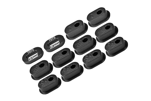 GPM Racing Aluminium 7075-T6 Chain Tension Adjuster Set for LOSI 1:4 Promoto-MX Motorcycle Dirt Bike RTR LOS06000 LOS06002 Upgrades - Black GPM Racing Aluminium 7075-T6 Chain Tension Adjuster Set for LOSI 1:4 Promoto-MX Motorcycle Dirt Bike RTR LOS06000 LOS06002 Upgrades - Black von GPM Racing