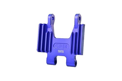 GPM Racing Aluminium 7075-T6 Front Faucet Seat Support with Cooling Effect for LOSI 1:4 Promoto-MX Motorcycle Dirtbike RTR LOS06000 LOS06002 Upgrade Parts - Blue von GPM Racing