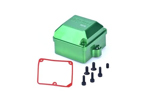 GPM Racing Aluminium 7075-T6 Radio Box Set for Arrma 1:8 KRATON 6S / Electric Talion 6S / Typhon 6S / Notorious 6S / Outcast 6S / 1:7 Mojave 6S / 1:10 Granite Voltage Upgrade Parts - Green GPM Racing Aluminium 7075-T6 Radio Box Set for Arrma 1:8 KRATON 6S / Electric Talion 6S / Typhon 6S / Notorious 6S / Outcast 6S / 1:7 Mojave 6S / 1:10 Granite Voltage Upgrade Parts - Green von GPM Racing