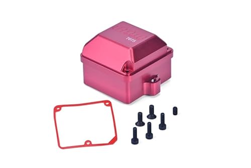 GPM Racing Aluminium 7075-T6 Radio Box Set for Arrma 1:8 KRATON 6S / Electric Talion 6S / Typhon 6S / Notorious 6S / Outcast 6S / 1:7 Mojave 6S / 1:10 Granite Voltage Upgrade Parts - Red GPM Racing Aluminium 7075-T6 Radio Box Set for Arrma 1:8 KRATON 6S / Electric Talion 6S / Typhon 6S / Notorious 6S / Outcast 6S / 1:7 Mojave 6S / 1:10 Granite Voltage Upgrade Parts - Red von GPM Racing