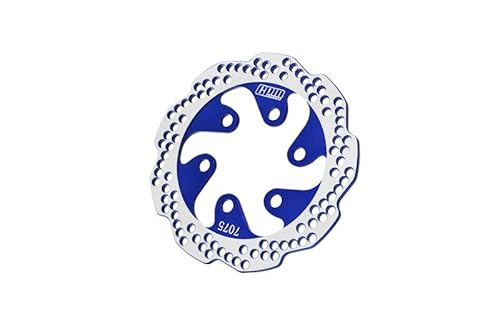 GPM Racing Aluminium 7075-T6 Rear Brake Disk for LOSI 1:4 Promoto-MX Motorcycle Dirtbike RTR LOS06000 LOS06002 Upgrade Parts - Blue GPM Racing Aluminium 7075-T6 Rear Brake Disk for LOSI 1:4 Promoto-MX Motorcycle Dirtbike RTR LOS06000 LOS06002 Upgrade Parts - Blue von GPM Racing