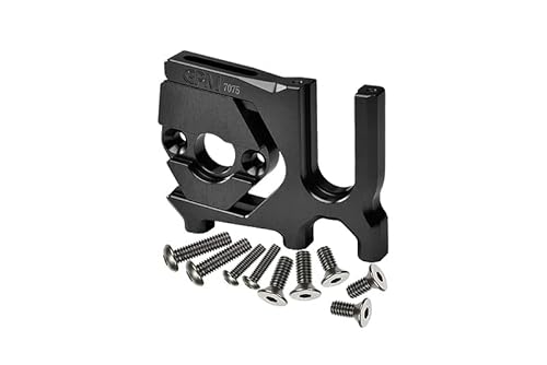 GPM Racing Aluminium 7075-T6 Sliding Motor Mount for Arrma 1:7 and 1:8 R/C Car and Truck Tuning Teile - Black GPM Racing Aluminium 7075-T6 Sliding Motor Mount for Arrma 1:7 and 1:8 R/C Car and Truck Tuning Teile - Black von GPM Racing