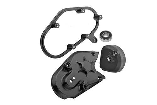 GPM Racing Aluminium 7075 Transmission Housing Set for LOSI 1:4 Promoto MX Motorcycle Dirt Bike RTR FXR LOS06000 LOS06002 Upgrades - Black GPM Racing Aluminium 7075 Transmission Housing Set for LOSI 1:4 Promoto MX Motorcycle Dirt Bike RTR FXR LOS06000 LOS06002 Upgrades - Black von GPM Racing