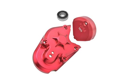 GPM Racing Aluminium 7075 Transmission Housing for LOSI 1:4 Promoto MX Motorcycle Dirt Bike RTR FXR LOS06000 LOS06002 Upgrade Parts - Red von GPM Racing