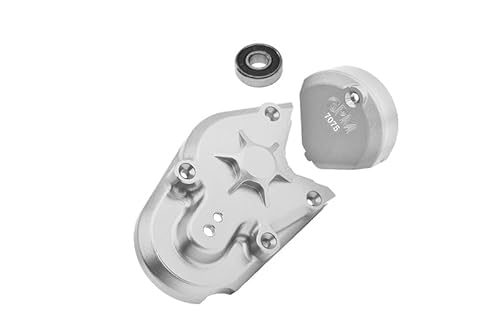 GPM Racing Aluminium 7075 Transmission Housing for LOSI 1:4 Promoto MX Motorcycle Dirt Bike RTR FXR LOS06000 LOS06002 Upgrade Parts - Silver GPM Racing Aluminium 7075 Transmission Housing for LOSI 1:4 Promoto MX Motorcycle Dirt Bike RTR FXR LOS06000 LOS06002 Upgrade Parts - Silver von GPM Racing