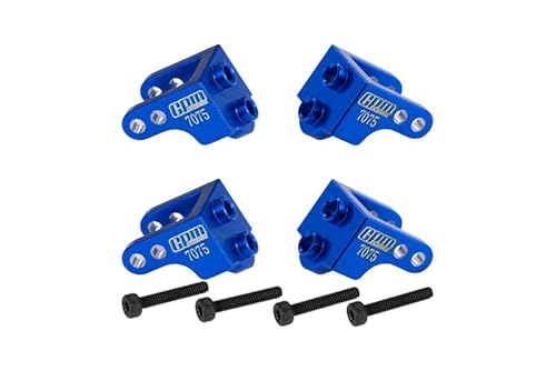 GPM Racing Aluminium 7075 Upper Shock Mount for Losi 1/18 Mini LMT 4X4 Brushed Monster Truck RTR-LOS01026 Upgrade Parts - Blue GPM Racing Aluminium 7075 Upper Shock Mount for Losi 1/18 Mini LMT 4X4 Brushed Monster Truck RTR-LOS01026 Upgrade Parts - Blue von GPM Racing