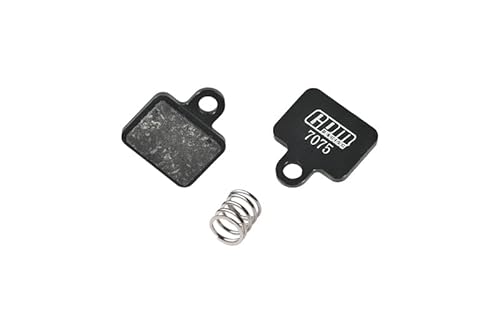 GPM Racing Aluminium 7075 and Inlaid Friction Material Front Brake Pad for LOSI 1:4 Promoto-MX Motorcycle Dirt Bike RTR FXR LOS06000 LOS06002 Upgrade Parts - Blue GPM Racing Aluminium 7075 and Inlaid Friction Material Front Brake Pad for LOSI 1:4 Promoto-MX Motorcycle Dirt Bike RTR FXR LOS06000 LOS06002 Upgrade Parts - Blue von GPM Racing