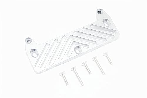 Aluminium Front Bumper Mount for 1/12 Tamiya R/C Lunch Box Monster Truck - 6Pc Set Silver von GPM Racing