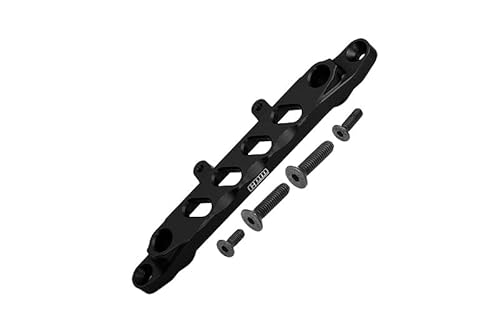 GPM Racing Aluminium Front Chassis Brace for Axial 1/6 SCX6 Jeep JLU Wrangler AXI05000-5Pc Set Black GPM Racing Aluminium Front Chassis Brace for Axial 1/6 SCX6 Jeep JLU Wrangler AXI05000-5Pc Set Black von GPM Racing