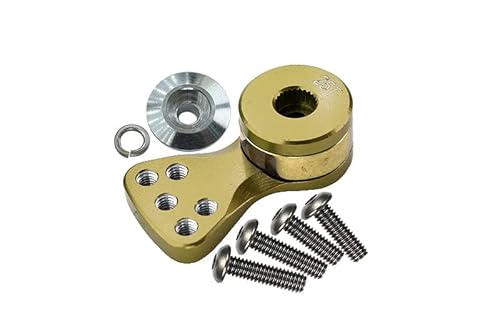 GPM Racing Aluminium Hi-Torque Servo Saver for 25T Spline Output Shaft (L) - Titanium von GPM Racing