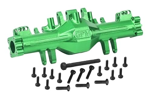 GPM Racing Aluminium Quick Release Front Axle Housing for Losi 1/18 Mini LMT Brushed Monster Truck LOS01026 Upgrade Parts - Green von GPM Racing