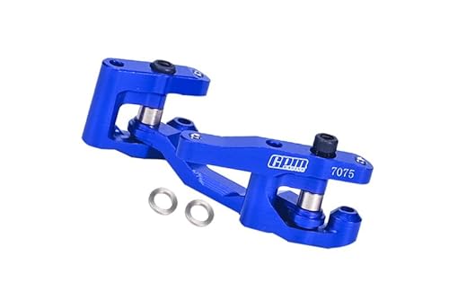 GPM Racing Aluminium Steering Set for Arrma 1/18 Granite GROM MEGA 380 Brushed 4X4 Monster Truck ARA2102 Upgrades - Blue GPM Racing Aluminium Steering Set for Arrma 1/18 Granite GROM MEGA 380 Brushed 4X4 Monster Truck ARA2102 Upgrades - Blue von GPM Racing