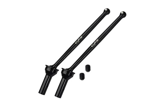 GPM Racing Arrma 1/7 Limitless V2 Speed Bash Roller-ARA7116V2 Tuning Teile Medium Carbon Steel Front CVD Driveshaft von GPM Racing