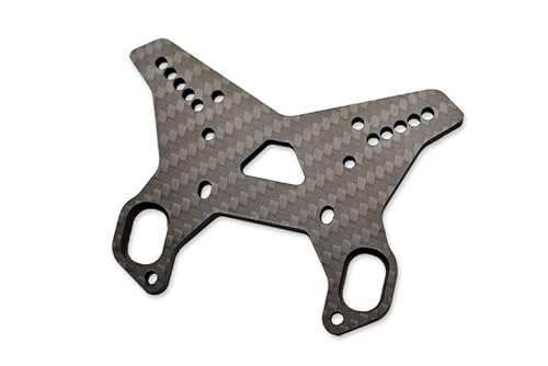 GPM Racing Arrma 1/8 TLR Tuned Typhon ARA8306 Tuning Teile Carbon Fiber Front Shock Tower (5mm Thickness) -1Pc Set Black von GPM Racing