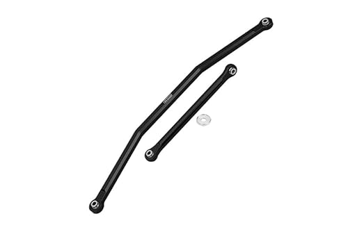 GPM Racing Axial 1/10 RBX10 Ryft 4WD Rock Bouncer AXI03005 Tuning Teile Aluminium Front Steering Tie Rods - 2Pc Set Black GPM Racing Axial 1/10 RBX10 Ryft 4WD Rock Bouncer AXI03005 Tuning Teile Aluminium Front Steering Tie Rods - 2Pc Set Black von GPM Racing
