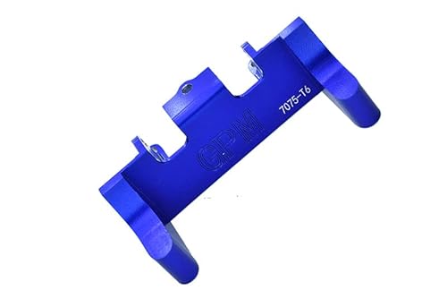 GPM Racing Axial 1/18 UTB18 Capra 4WD Unlimited Trail Buggy AXI01002 Tuning Teile Aluminium 7075-T6 Servo Mount - Blue von GPM Racing