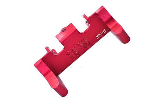GPM Racing Axial 1/18 UTB18 Capra 4WD Unlimited Trail Buggy AXI01002 Tuning Teile Aluminium 7075-T6 Servo Mount - Red von GPM Racing