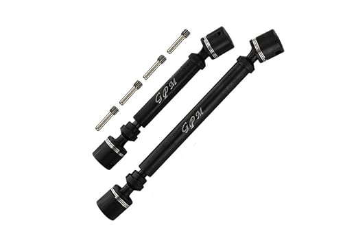 GPM Racing Axial 1/18 UTB18 Capra 4WD Unlimited Trail Buggy AXI01002 Tuning Teile Medium Carbon Steel Front + Rear CVD Drive Shaft - Black GPM Racing Axial 1/18 UTB18 Capra 4WD Unlimited Trail Buggy AXI01002 Tuning Teile Medium Carbon Steel Front + Rear CVD Drive Shaft - Black von GPM Racing