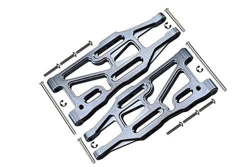 GPM Racing HPI Bullet 3.0 Nitro & Bullet Flux Tuning Teile Aluminium Front Suspension Arm - 1Pr Set Grey Silver GPM Racing HPI Bullet 3.0 Nitro & Bullet Flux Tuning Teile Aluminium Front Suspension Arm - 1Pr Set Grey Silver von GPM Racing