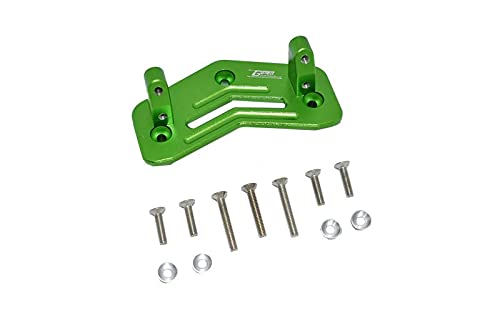 GPM for Losi 1/8 LMT 4WD Solid Axle Monster Truck Upgrade Parts Aluminium Servo Mount - 12Pc Set Green von GPM Racing