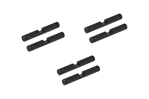 GPM Racing Medium Carbon Steel Differential Cross Pins for Tekno 1/10 MT410 2.0 4X4 Pro Monster Truck-TKR9501 Upgrades von GPM Racing